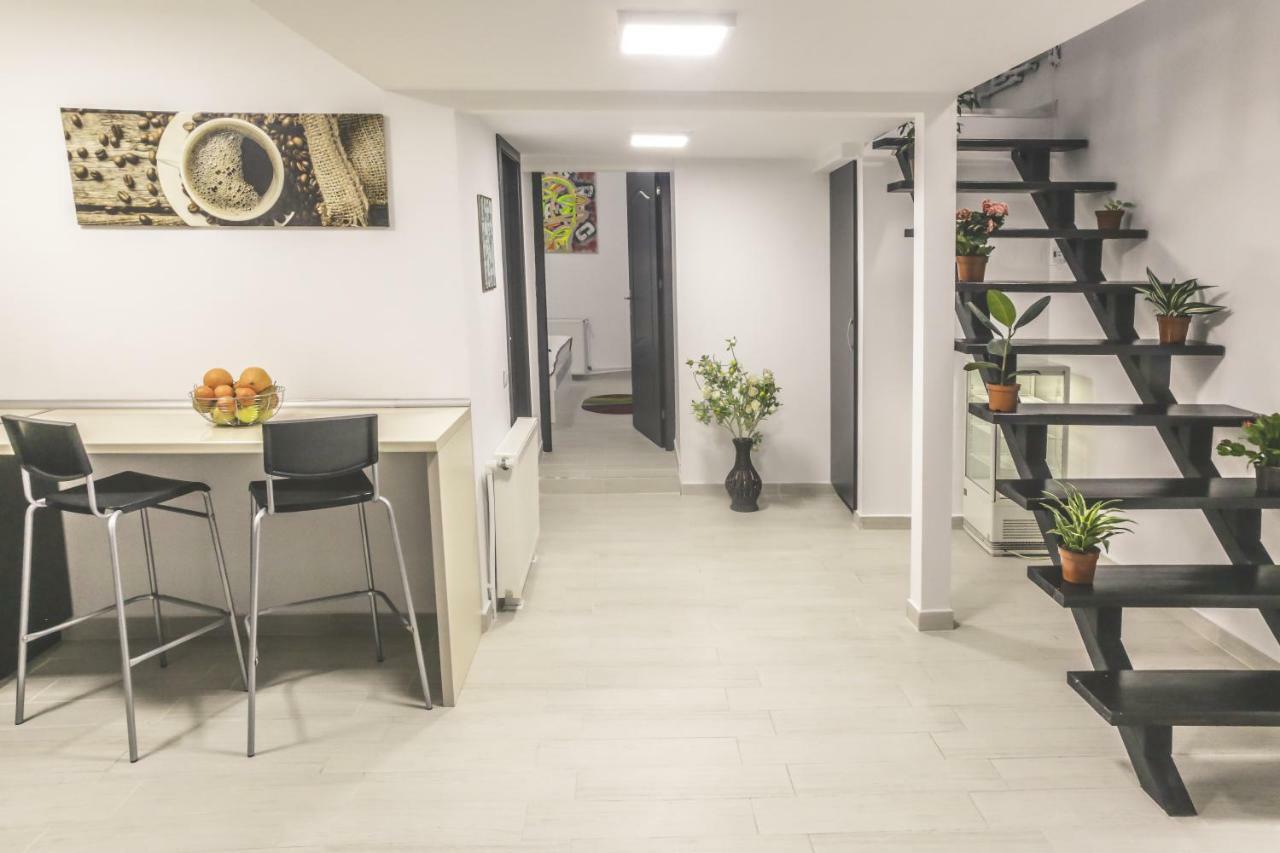 Apartmán Victoria Duplex Apartament Bukurešť Exteriér fotografie